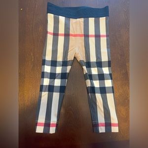 Baby Burberry leggings